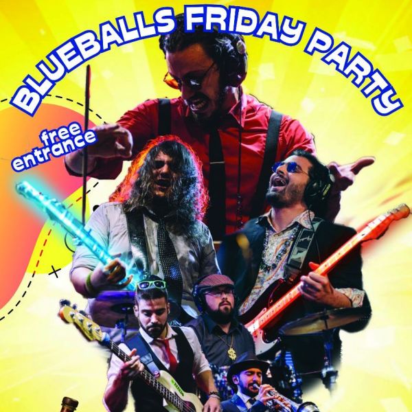 Οι Blueballs δεν ακολουθούν κανόνες και μας προσκαλούν να κάνουμε το ίδιο