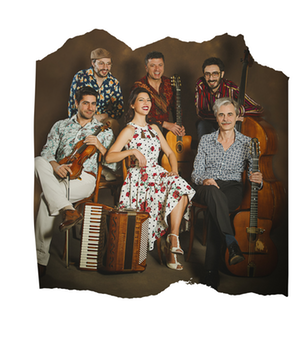 Οι Gadjo Dilo στο Roof Stage του Gazarte