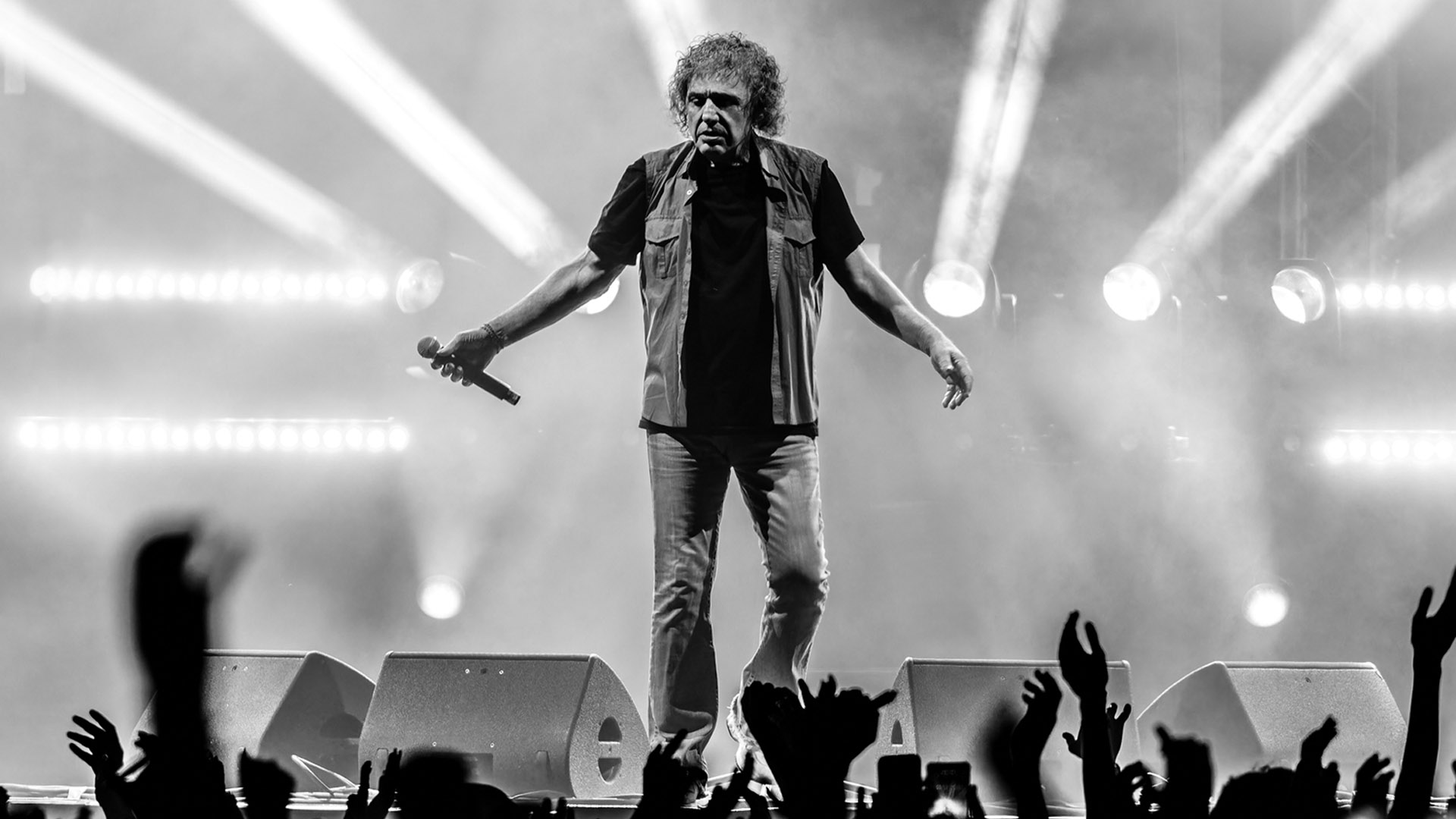 Ο Βασίλης Παπακωνσταντίνου στο Release Athens 2024