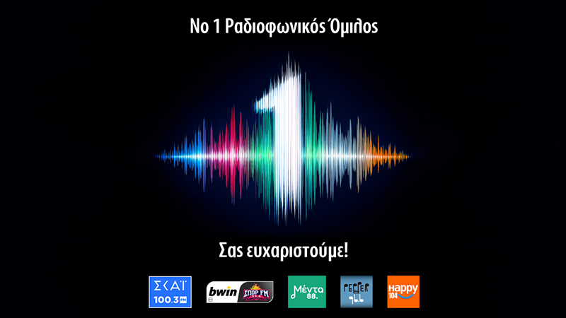 Η ολική επαναφορά του ομίλου ΣΚΑΪ στον ραδιοφωνικό ανταγωνισμό