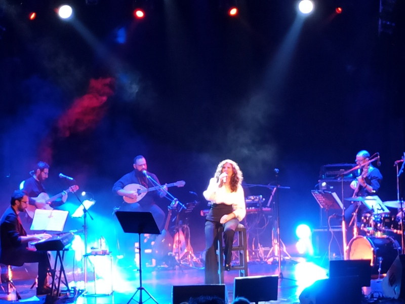 Πήγαμε, είδαμε και ακούσαμε τραγούδια – διαμάντια της Ελευθερίας Αρβανιτάκη