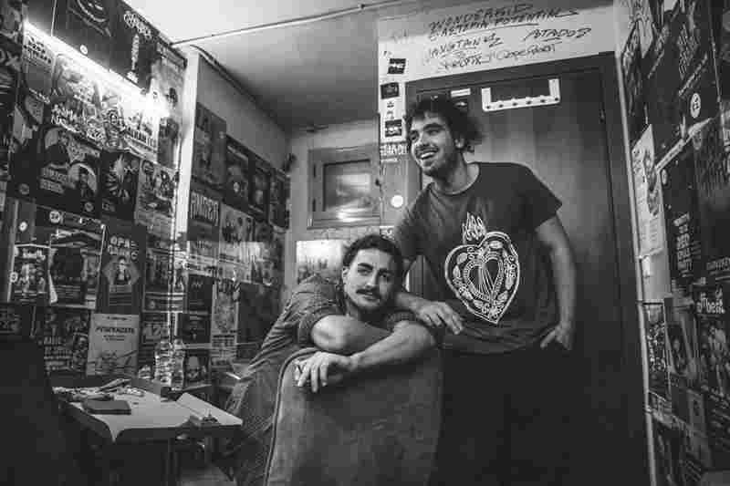 Γιαγκίνηδες full band στο Κύτταρο 