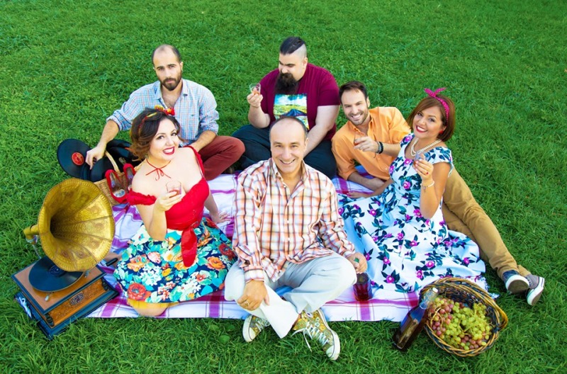 Ο Γιώργος Αλτής στις Χίλιες και δύο νύχτες