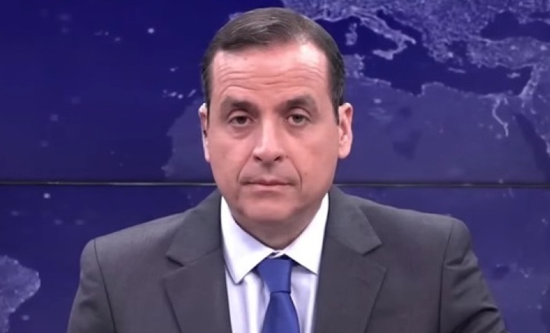 Στο Σαββατοκυριακάτικο πρόγραμμα του Mega News ο Νίκος Παναγιωτόπουλος