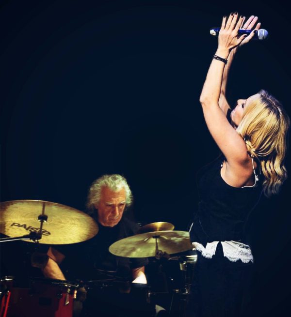 Η Πέγκυ Ζήνα και ο Νίκος Τουλιάτος στην Τεχνόπολη