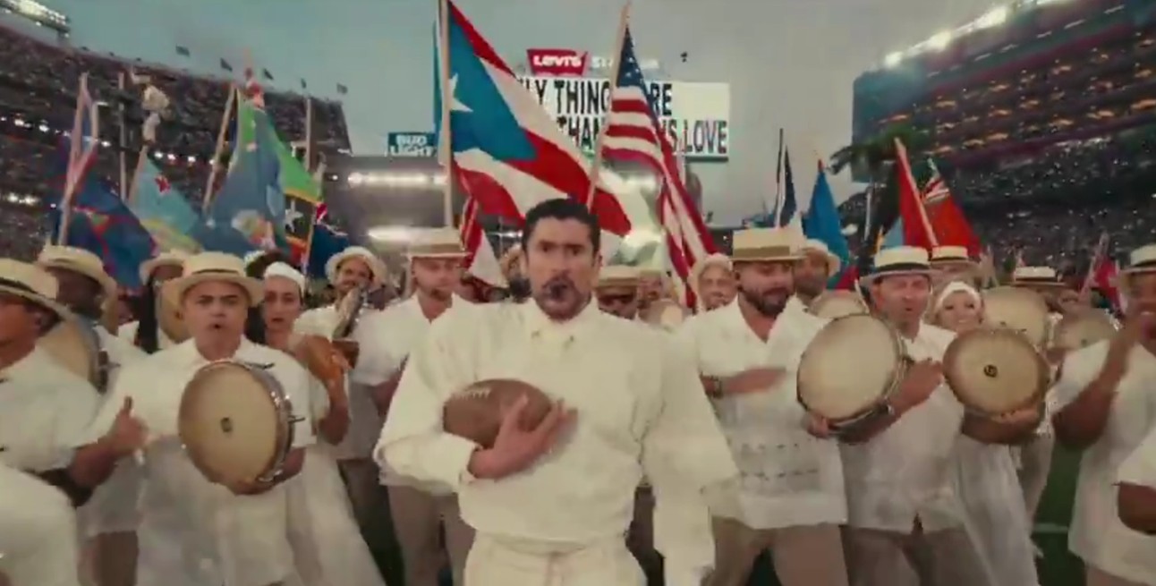 Δείτε την εμφάνιση του Bad Bunny στο «The halftime show» του Super Bowl 