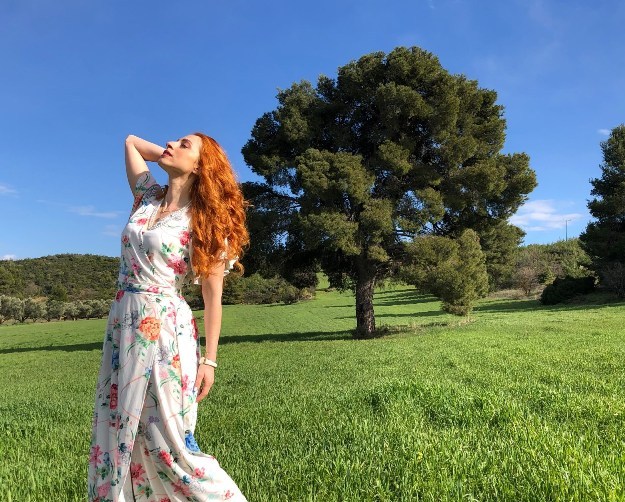 Η Λίνα Ροδοπούλου στο Micraasia Fez