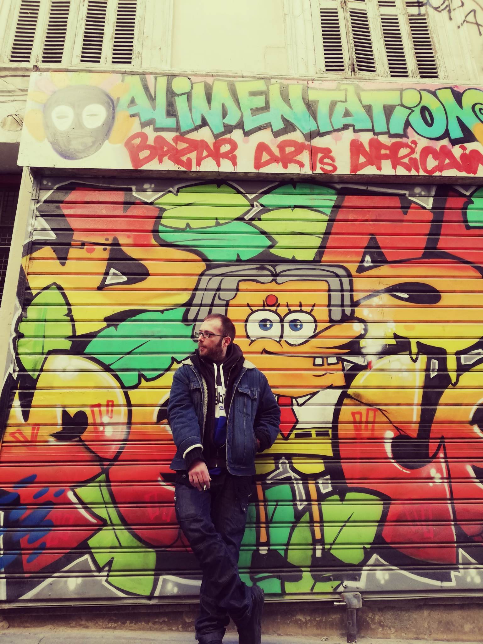 Ο Βασίλης Ράλλης στο Κύτταρο