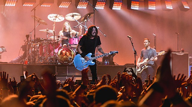 Ένα φλιπεράκι με θέμα τους Foo Fighters είναι στα σκαριά