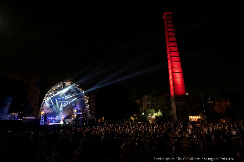 Οι συναυλίες του Σεπτεμβρίου στην Τεχνόπολη