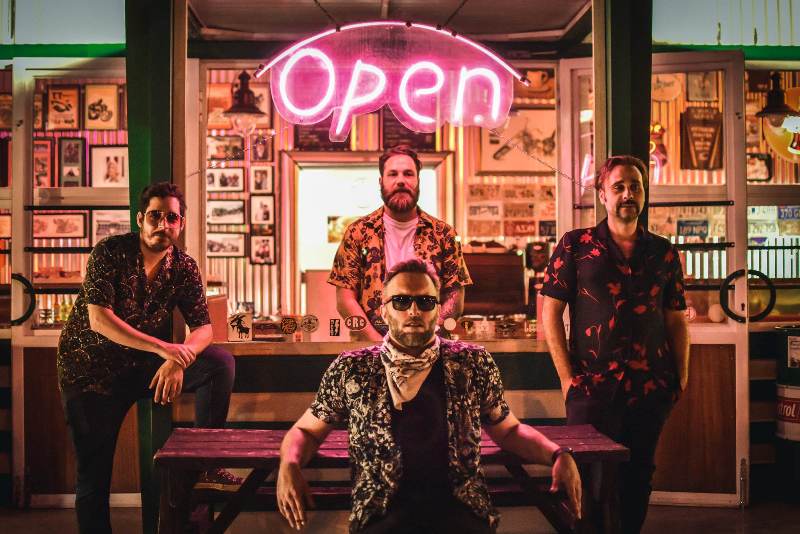 Οι Lucky Shots παρουσιάζουν το νέο τους album