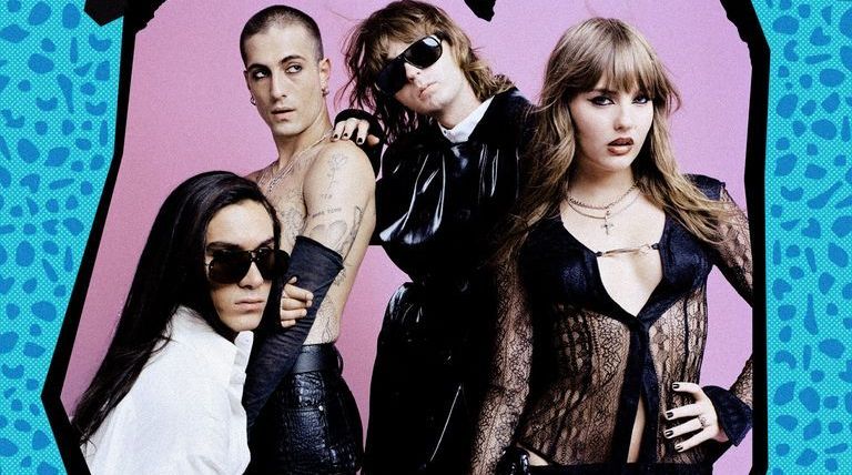 Οι Måneskin στο EJEKT Festival