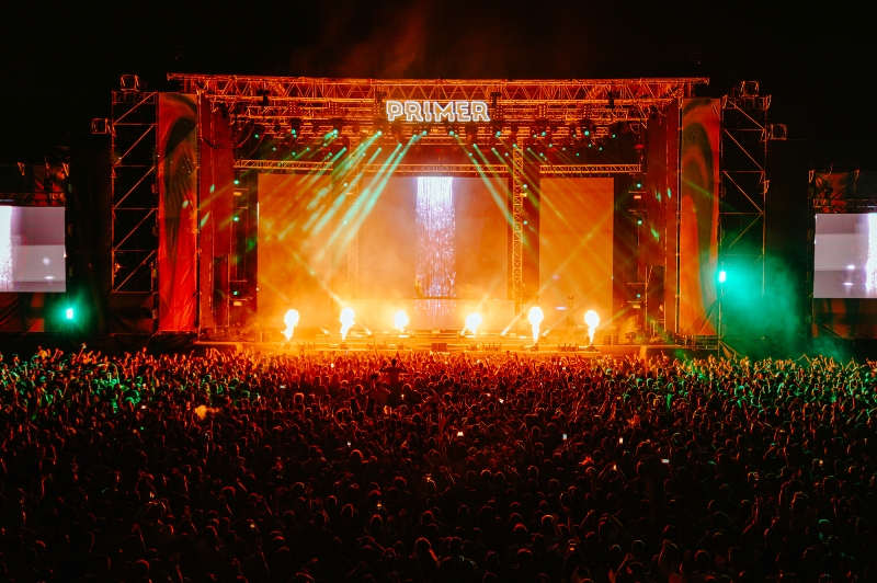 Οι καλλιτέχνες της πρώτης ημέρας του Primer