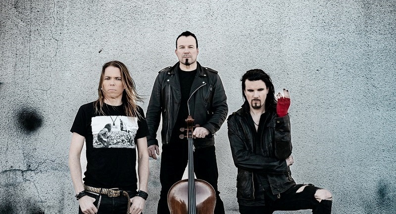 Αλλαγή χώρου για τη συναυλία των Apocalyptica