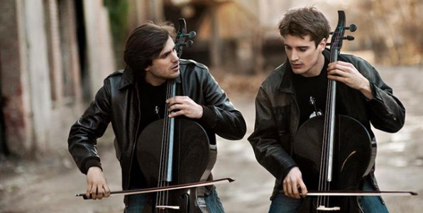 James – 2cellos, σημειώσατε διπλό