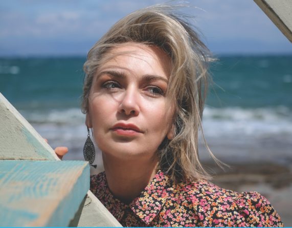 Η Ρίτα Αντωνοπούλου στο ανοιχτό θέατρο Κολωνού