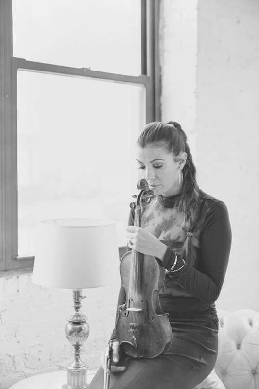 Η Μαρία Μανουσάκη στο Jazzét Music Hall