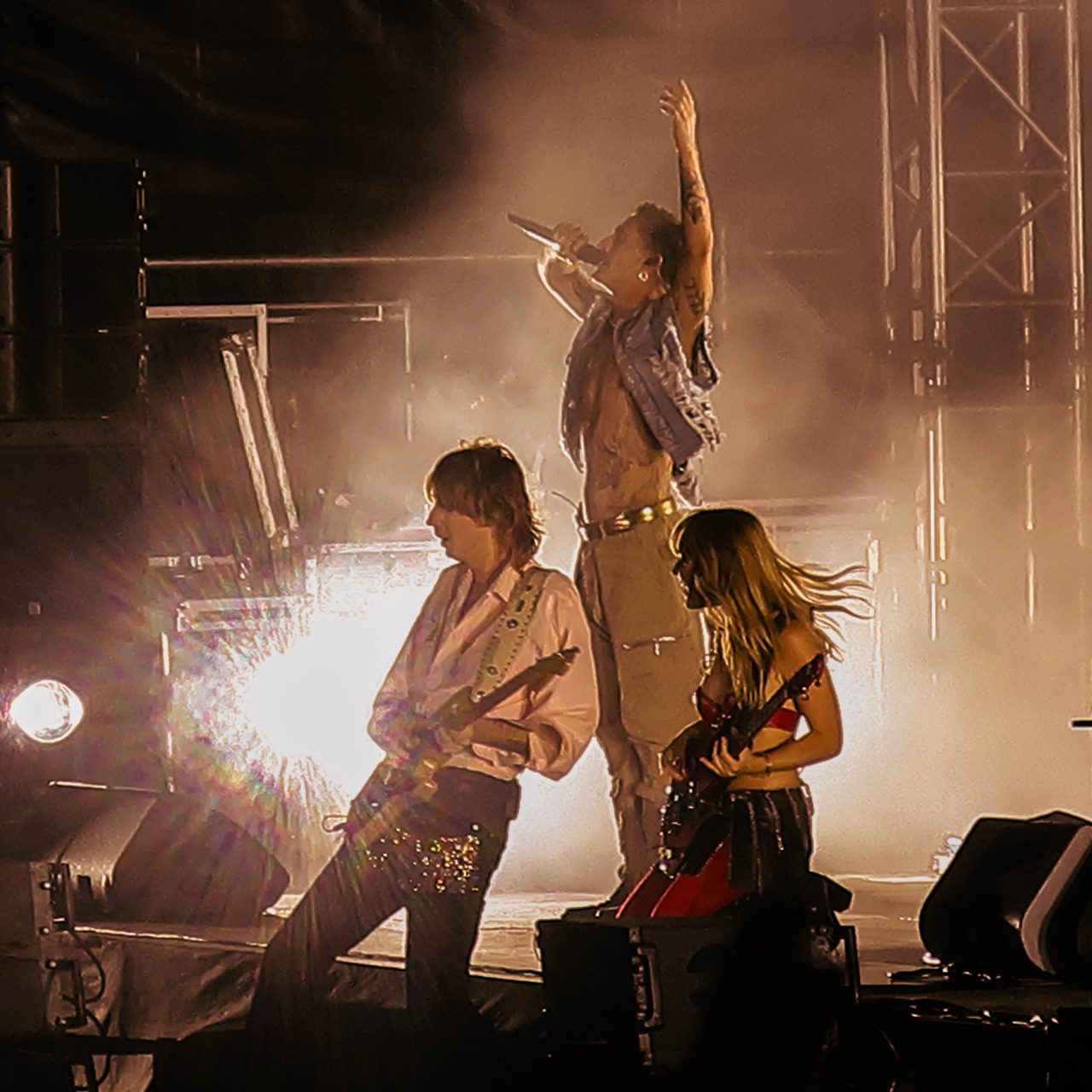 Πήγαμε, είδαμε Måneskin στο fame story, συγγνώμη στο ΟΑΚΑ