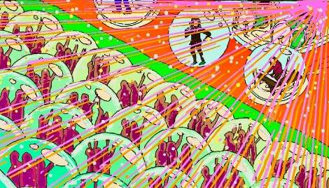 Ξανά μέσα σε φούσκες οι Flaming Lips