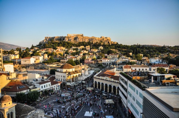 Εκπομπή για την Αθήνα από τον Αθήνα 9.84