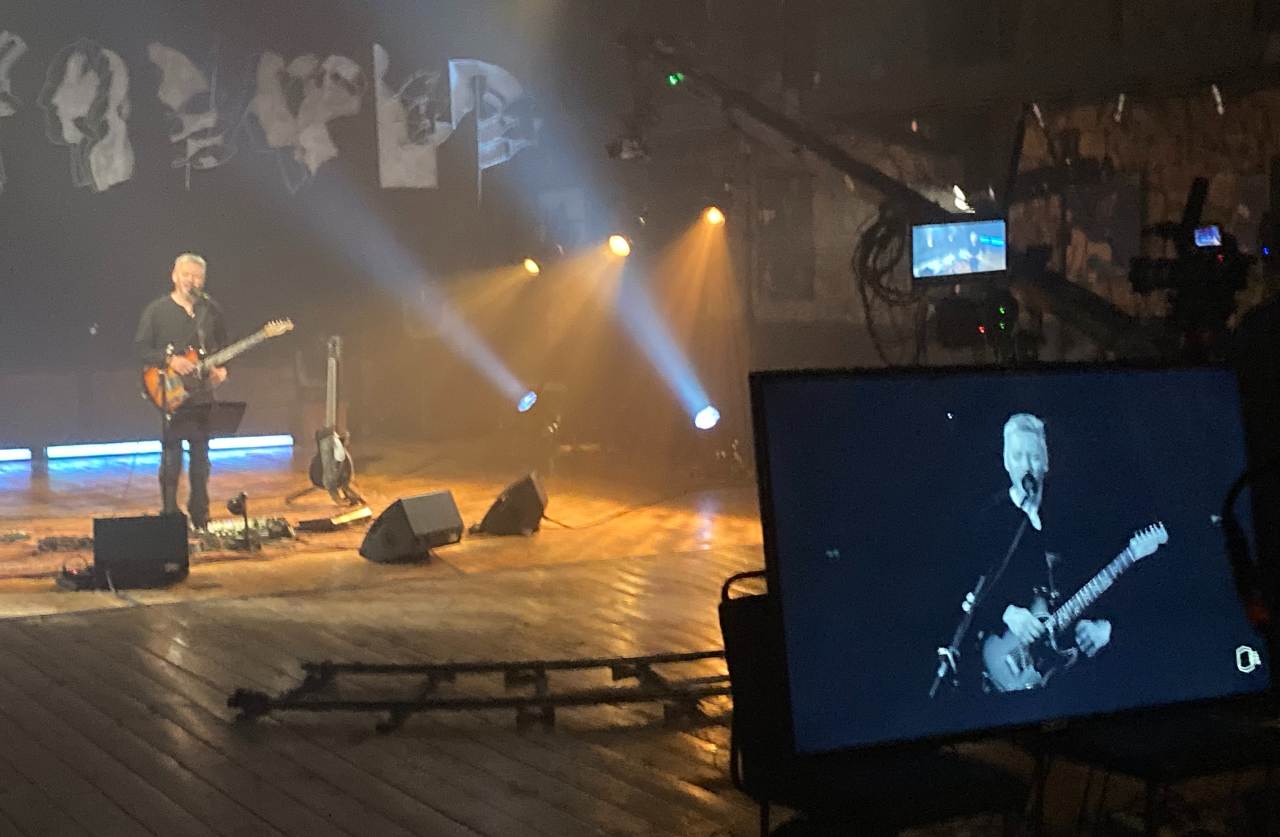 Πήγα στο Gazarte για το live streaming του Αλκίνοου