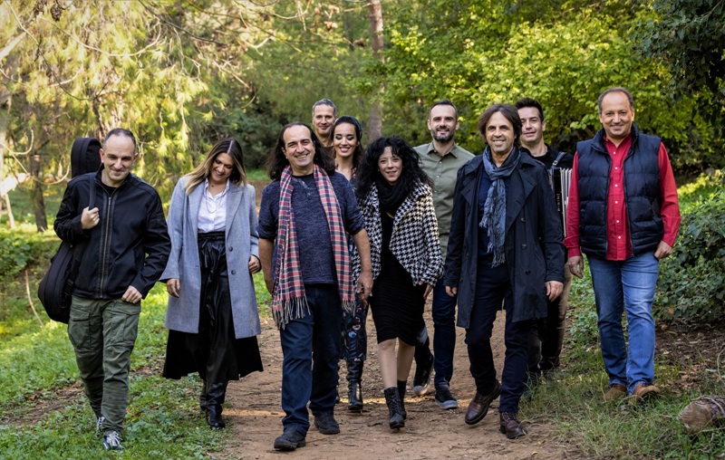 Ο Μιχάλης Κουμπιός στη Μουσική Βιβλιοθήκη «Λίλιαν Βουδούρη»