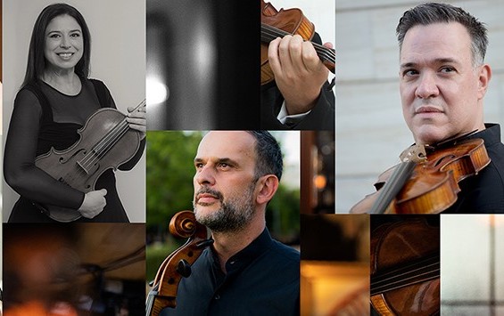 Το Κουαρτέτο Εγχόρδων Αθηνών στο Φιλολογικό Σύλλογο «Παρνασσός»