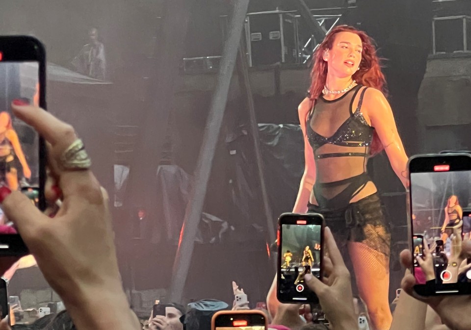 Είδαμε live την Dua Lipa στο Βερολίνο…