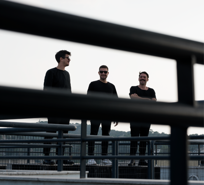 Οι Street Outdoors στην ταράτσα του Ρομάντσο