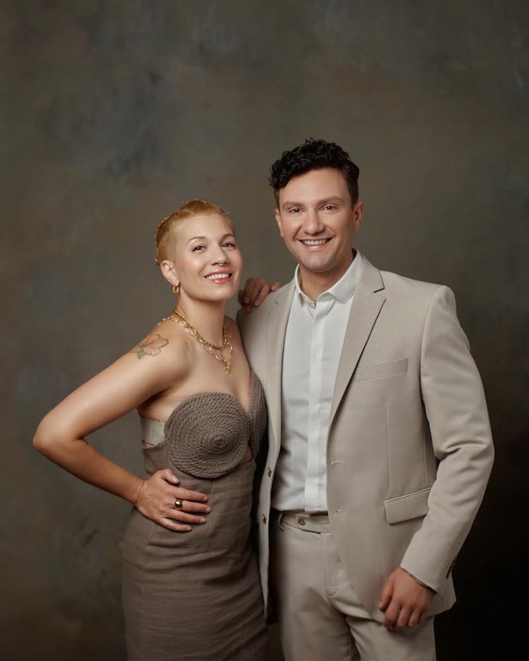 Η Πέννυ Μπαλτατζή και ο Σταύρος Σαλαμπασόπουλος στο Κηποθέατρο Παπάγου