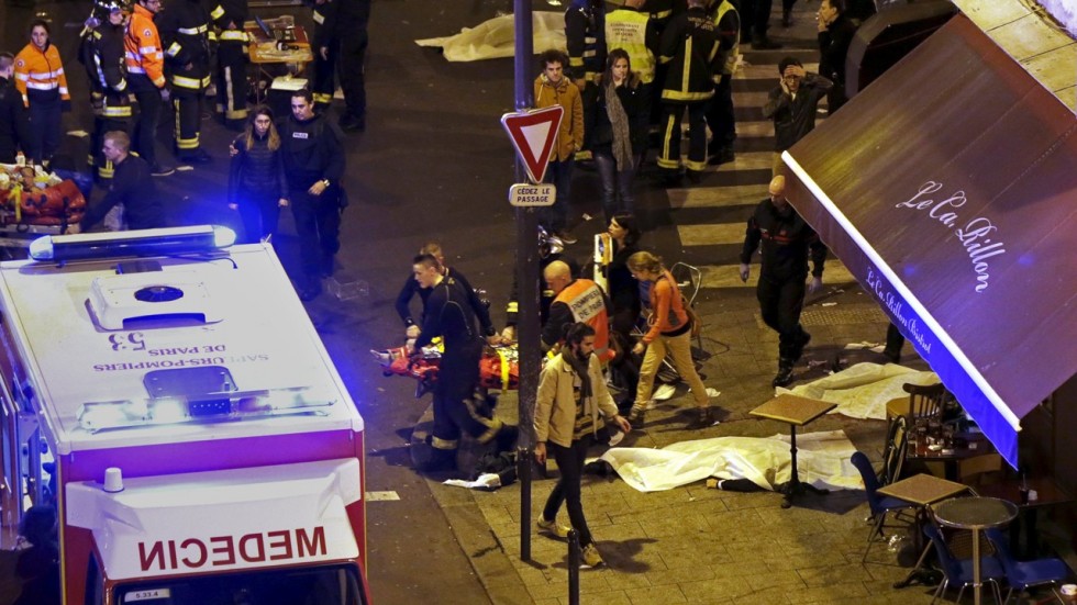 «13 Νοέμβρη: Επίθεση στο Παρίσι» (vid)