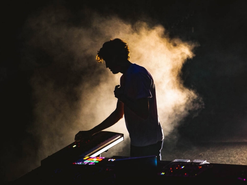 Ο Parra for Cuva στο Piraeus Club Academy