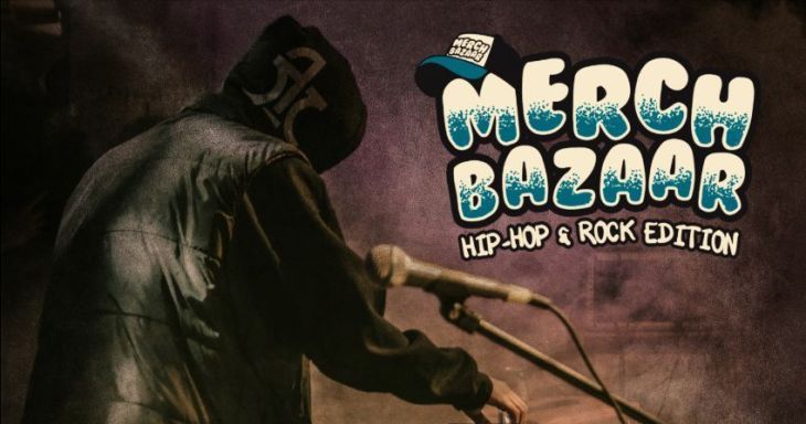 Έρχεται το MERCH OF THE BANDS BAZAAR (Hip – Hop & Rock edition)