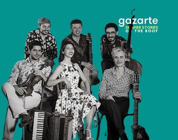 Οι Gadjo Dilo στην Ταράτσα του Gazarte