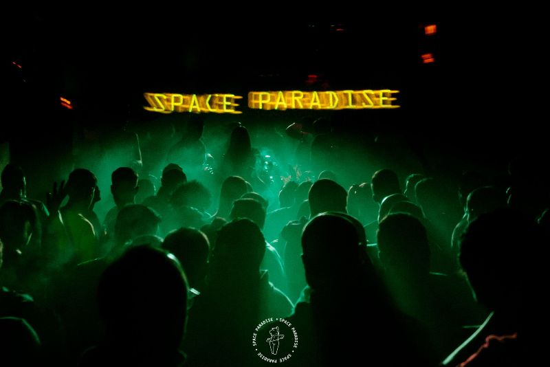 Το Space Paradise επιστρέφει στο Faust