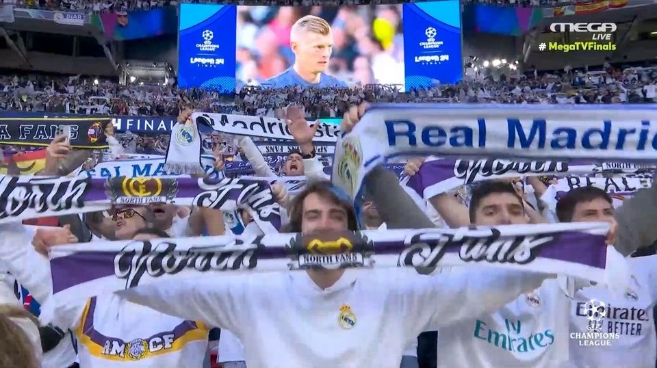 Πολύ υψηλή τηλεθέαση για τον τελικό του Champions League