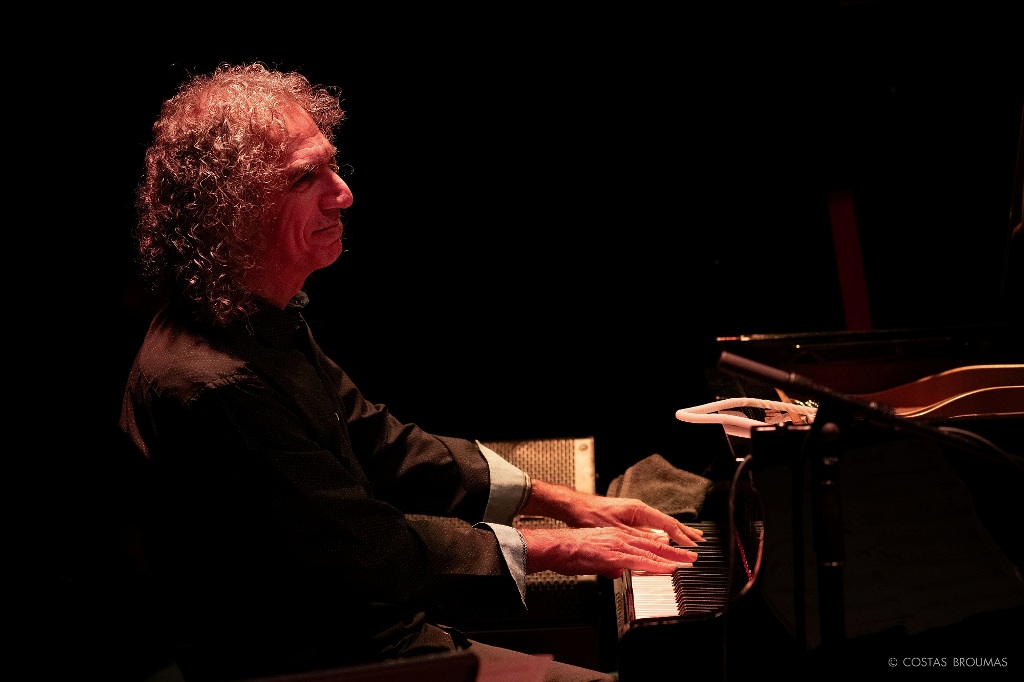 Ο Σταύρος Λάντσιας στο Φιλολογικό Σύλλογο «Παρνασσός»