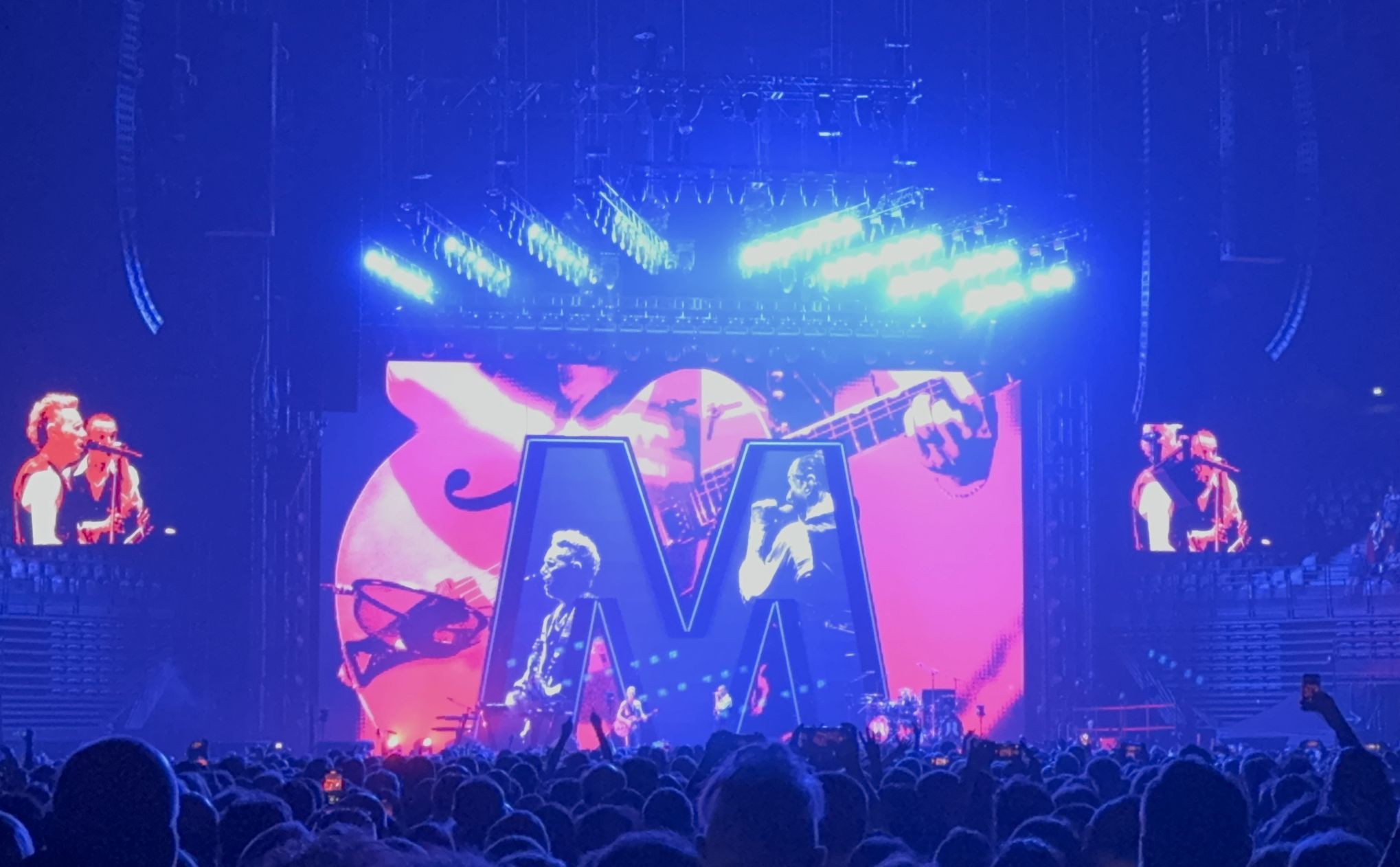 Πήγαμε, είδαμε τους Depeche Mode στο Παρίσι