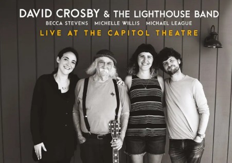 Ο David Crosby κυκλοφόρησε ζωντανό άλμπουμ 