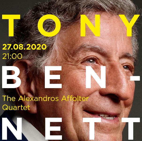 Tony Bennett tribute: The Alexandros Affolter quartet