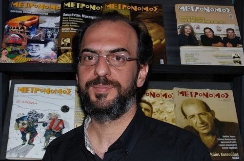 Ο Θανάσης Συλιβός «Στον Αέρα» του Αθήνα 9.84 για την Παγκόσμια Ημέρα Ποίησης