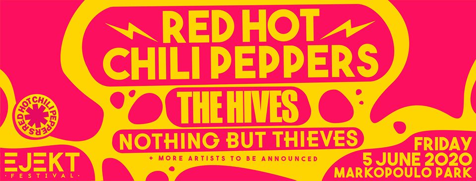 Hives και Nothing But Thieves μαζί με τους Red Hot Chili Peppers