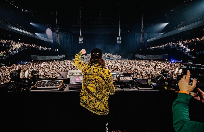 O superstar της techno Reinier Zonneveld στην Αθήνα