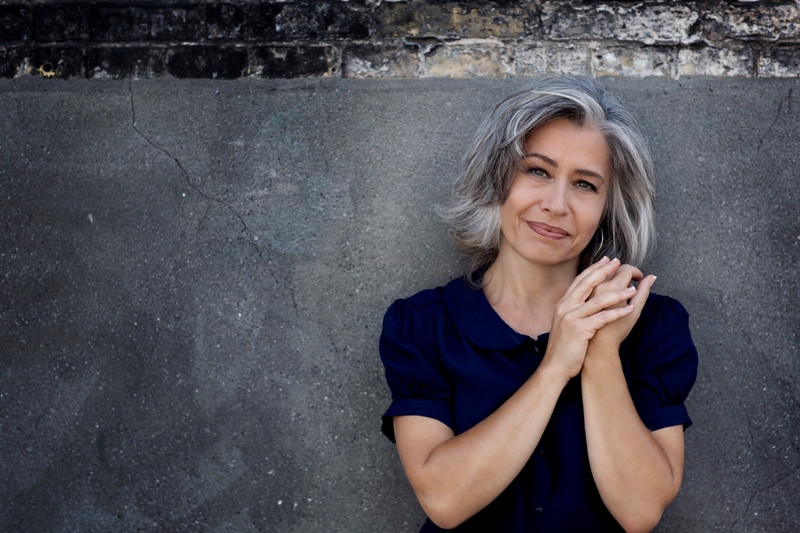 Η Veronica Mortensen στο Θέατρο Ολύμπια