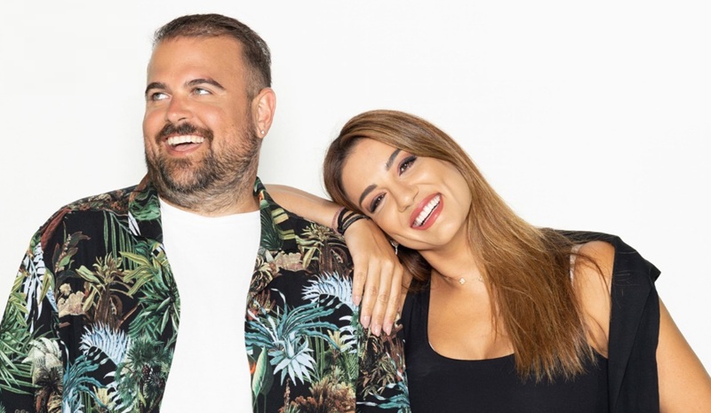 (17-19) Η Ελίνα Παπίλα και ο Νικόλας Ράπτης ανέβασαν στην πρώτη θέση τον Sfera 102.2