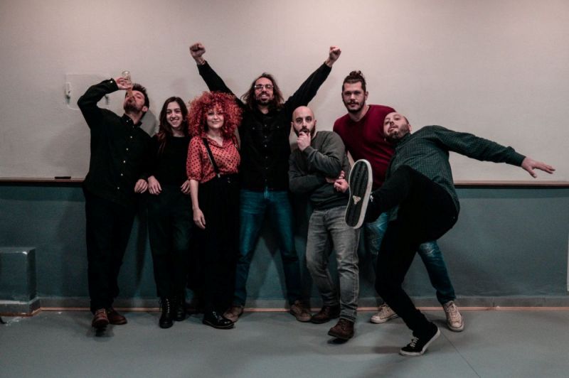 Οι Βερτζί Μαβί στη σκηνή του Faust