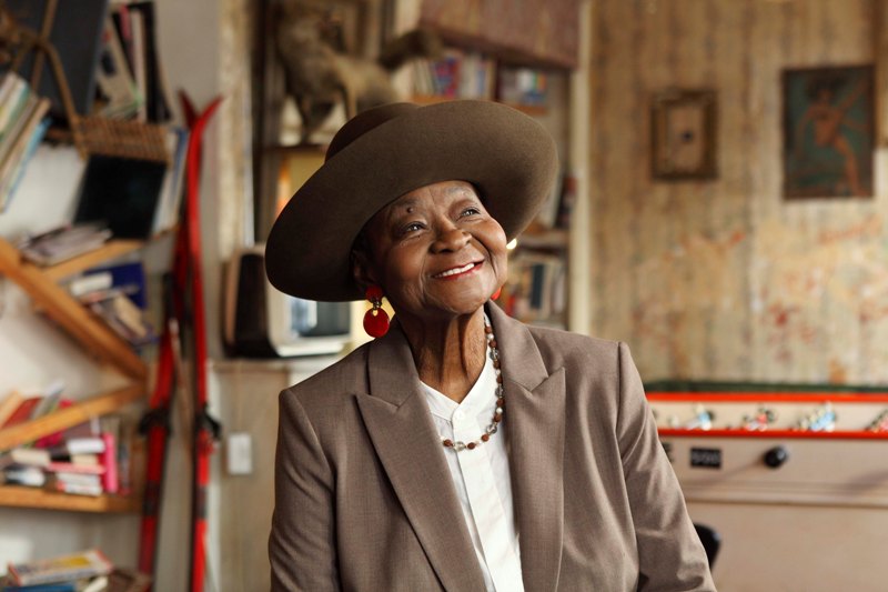 Calypso music από μια γνήσια εκπρόσωπο