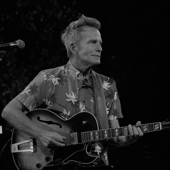 Ο Βαγγέλης Γερμανός στην Ταράτσα του Gazarte