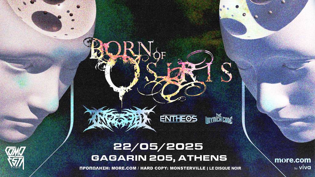 Οι Born of Osiris στο Gagarin