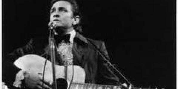ΡΑΔΙΟΦΩΝΟ ΜΕ JOHNNY CASH (ΜΟΝΟ)